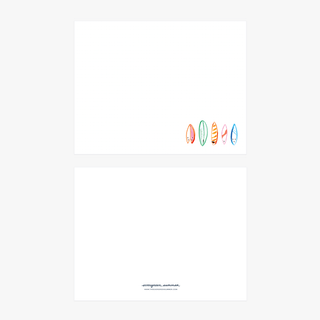 Surf Flat Notecard Set