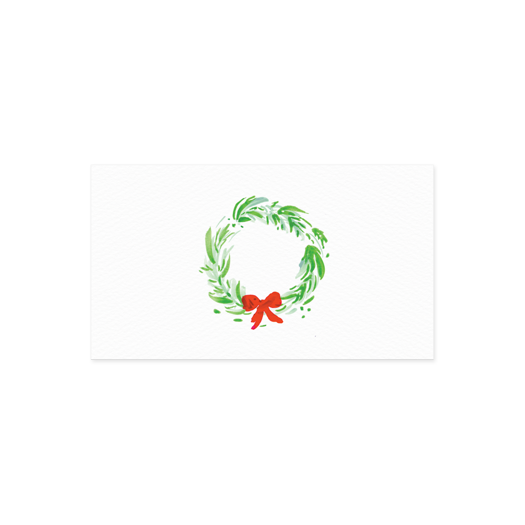 Mini Wreath Evergreen Summer