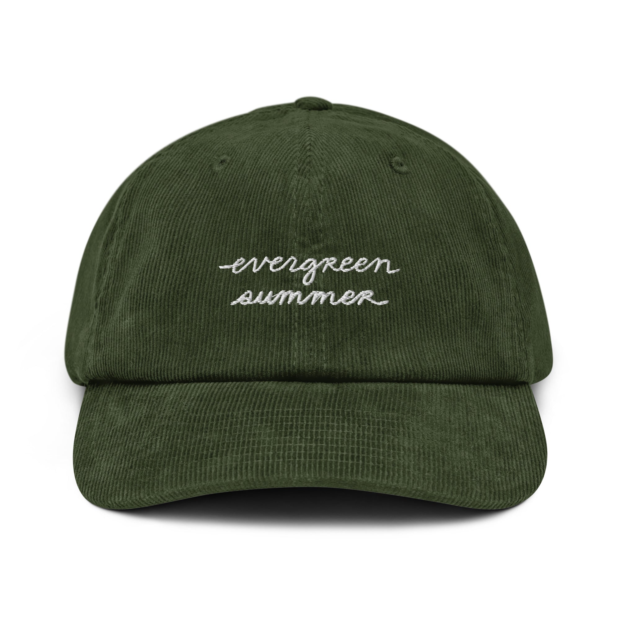 Vintage Corduroy Cap