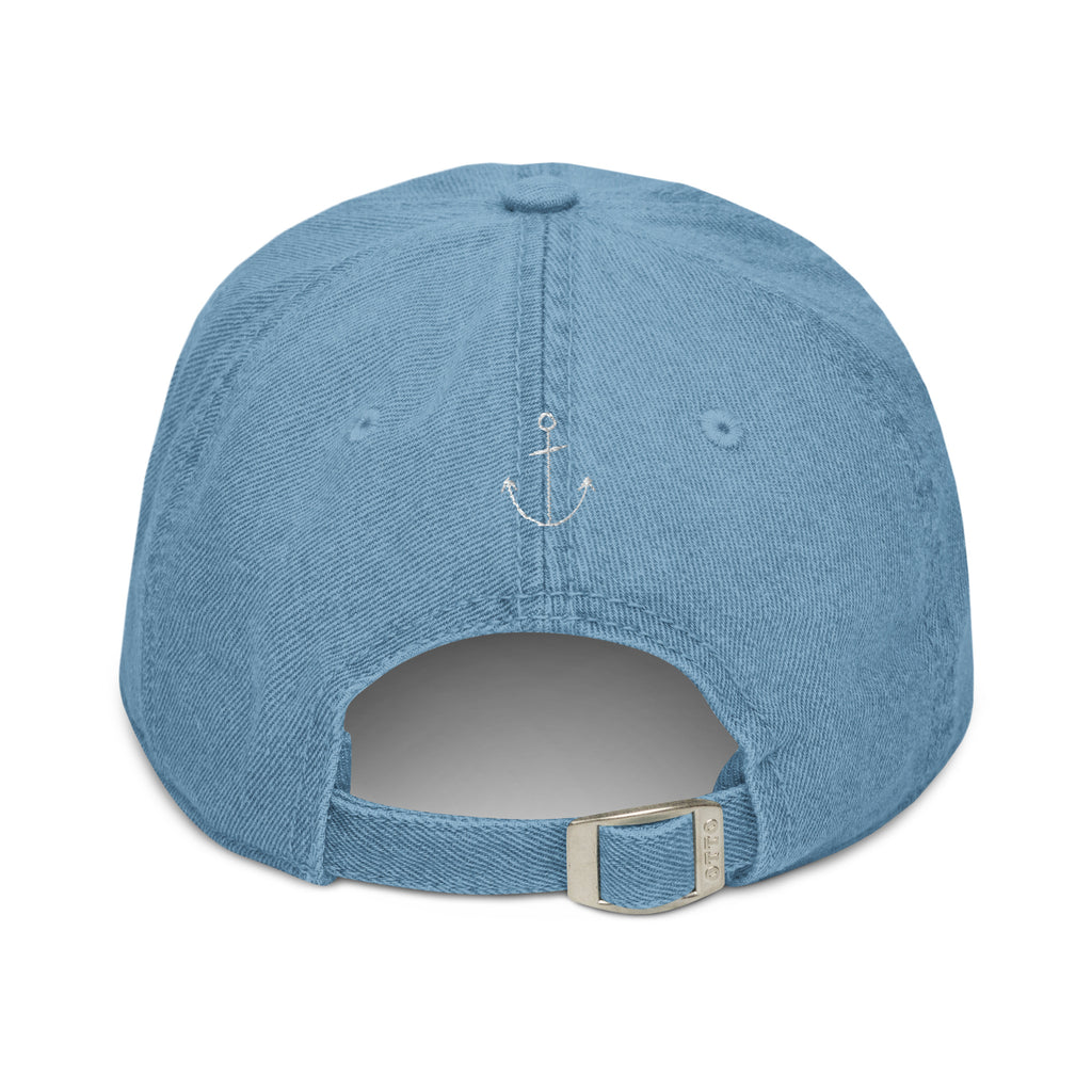 Logo Denim Cap