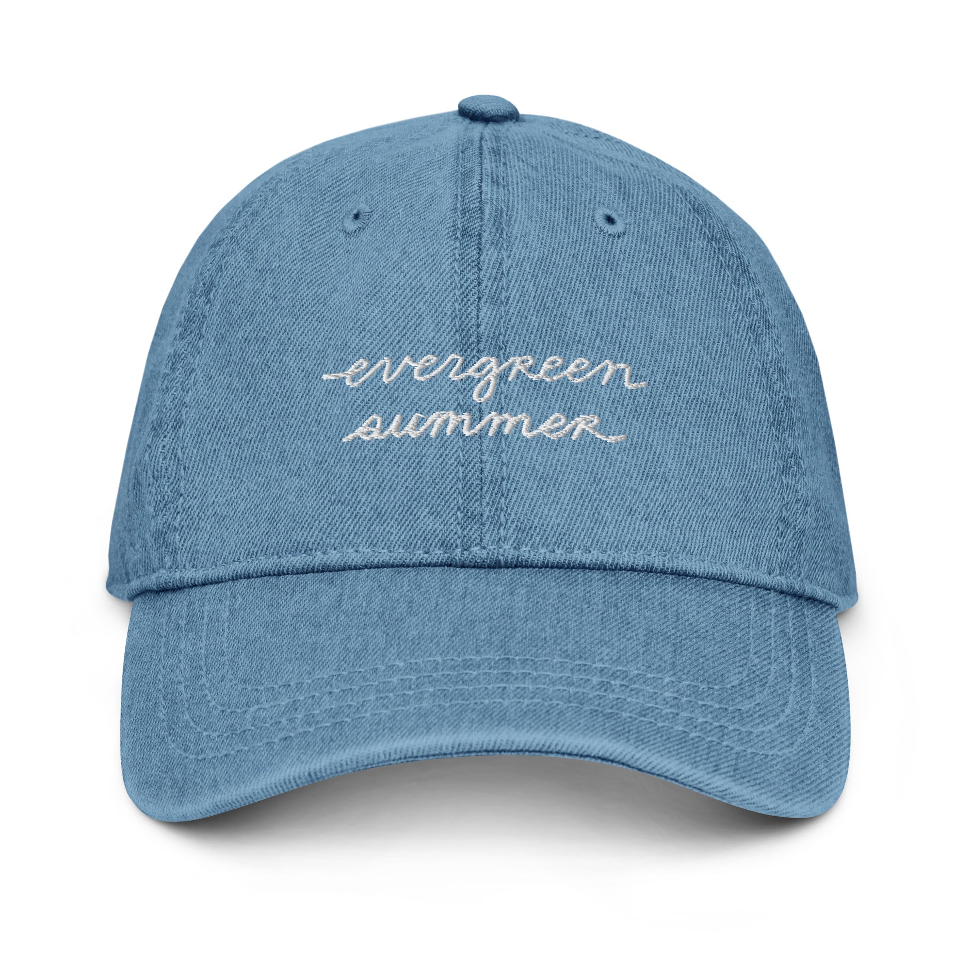 Logo Denim Cap