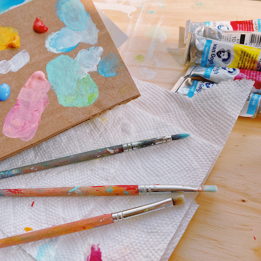 Watercolor Painting Workshop at Terra Earth & Surf