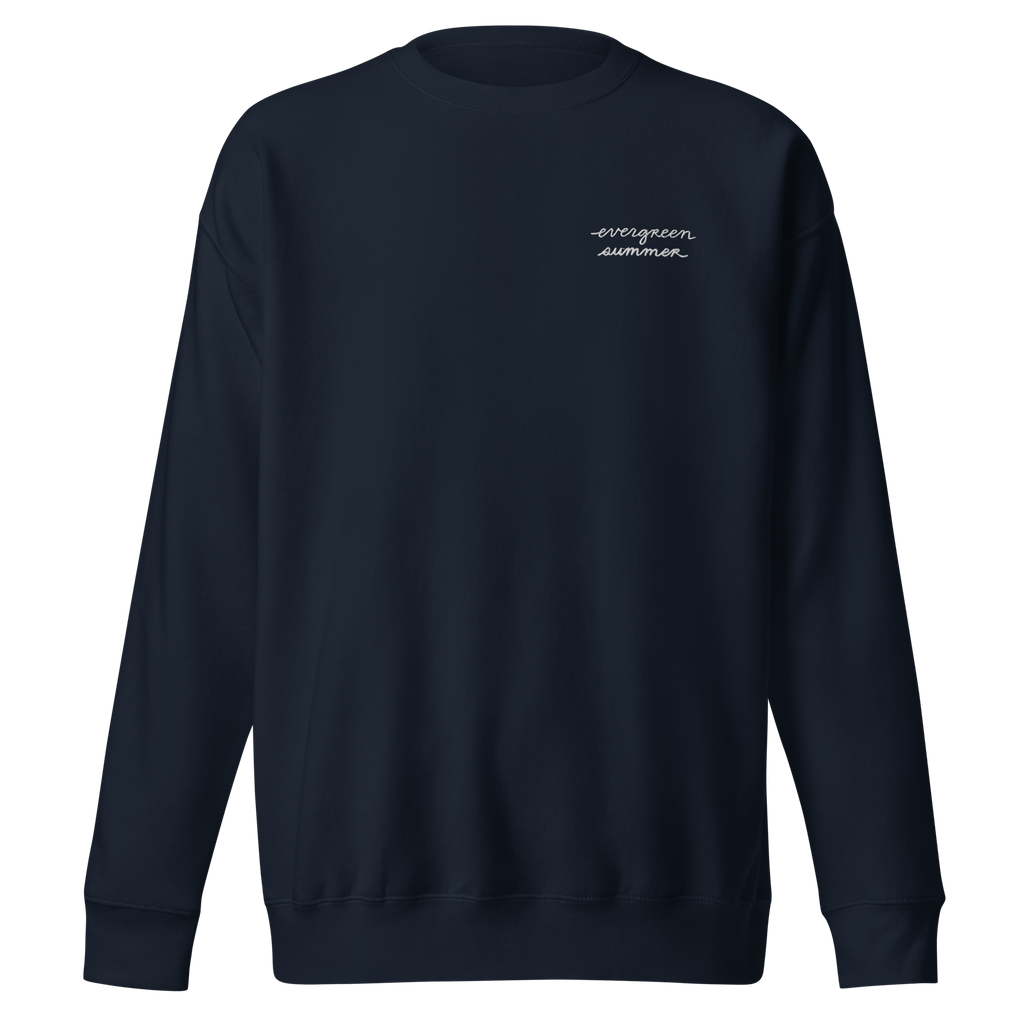 EGS Logo Embroidered Crewneck