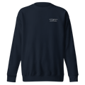 EGS Logo Embroidered Crewneck