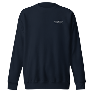 EGS Logo Embroidered Crewneck