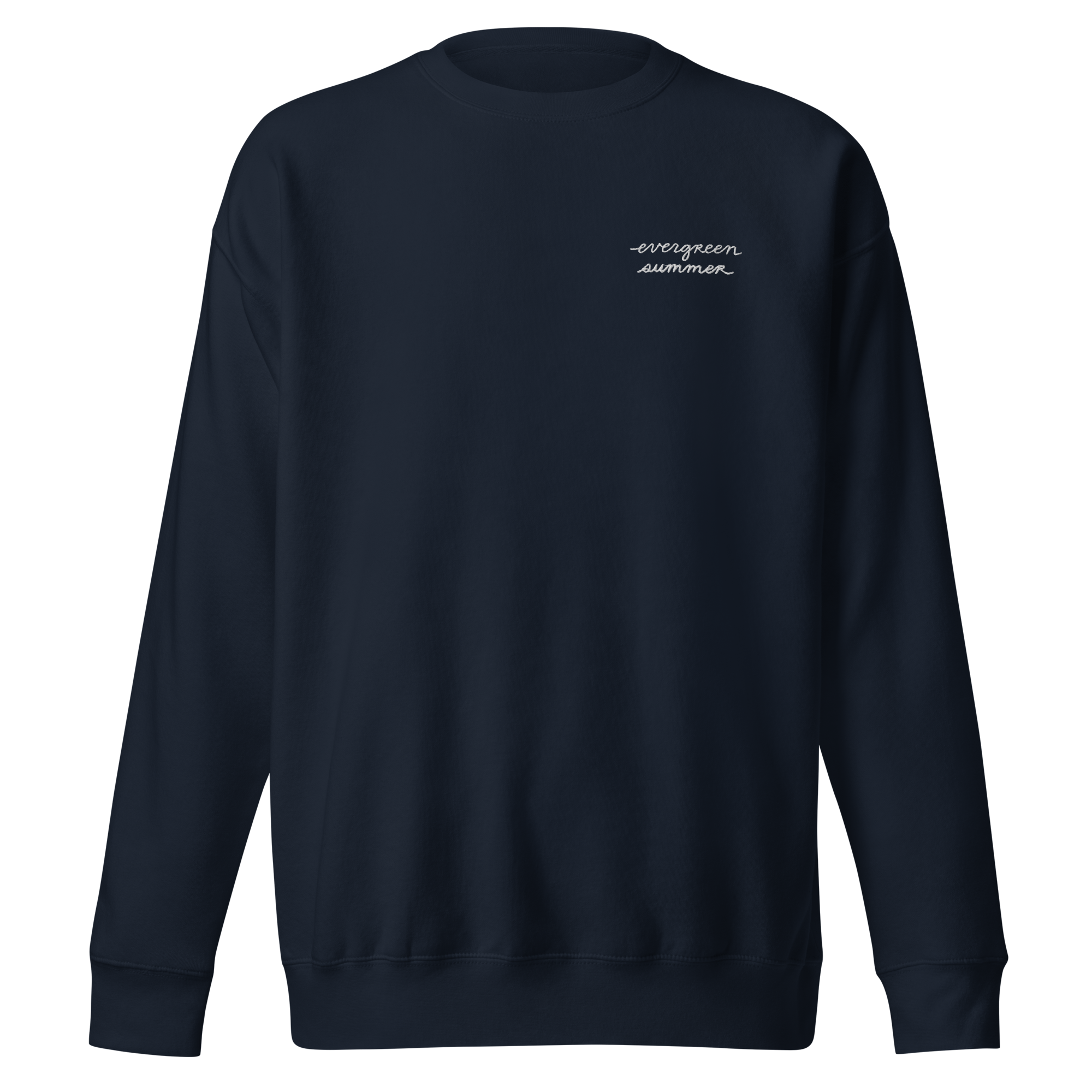 EGS Logo Embroidered Crewneck