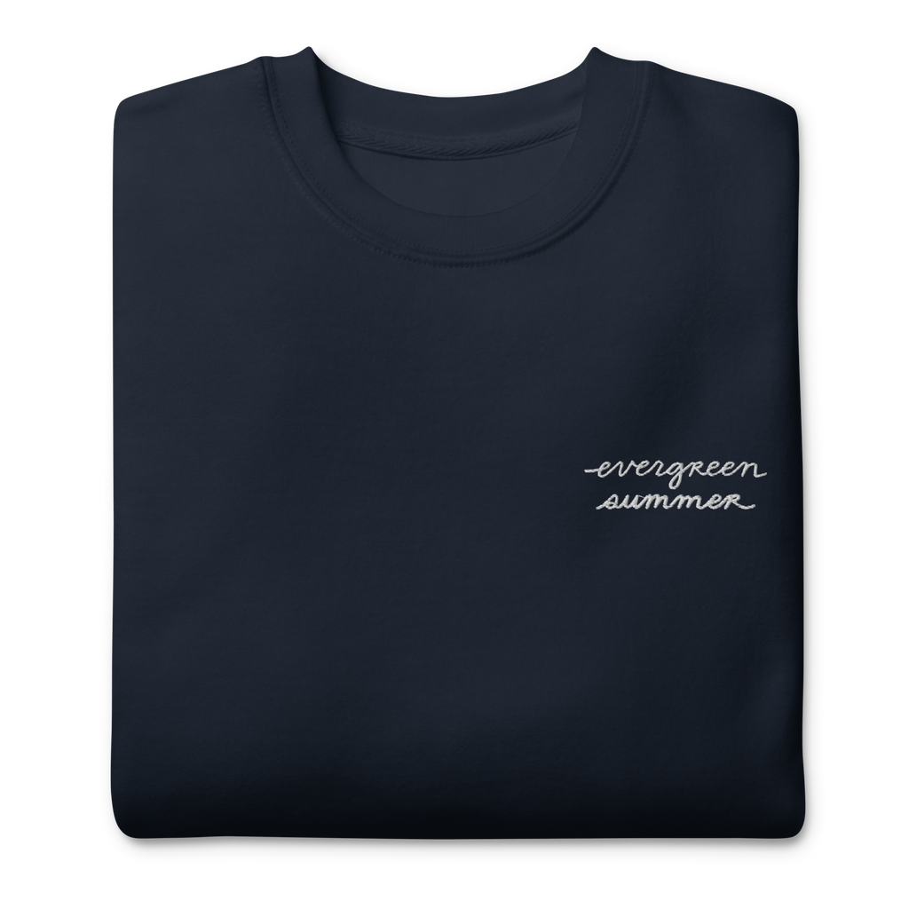 EGS Logo Embroidered Crewneck