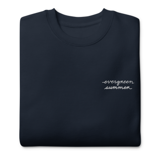 EGS Logo Embroidered Crewneck