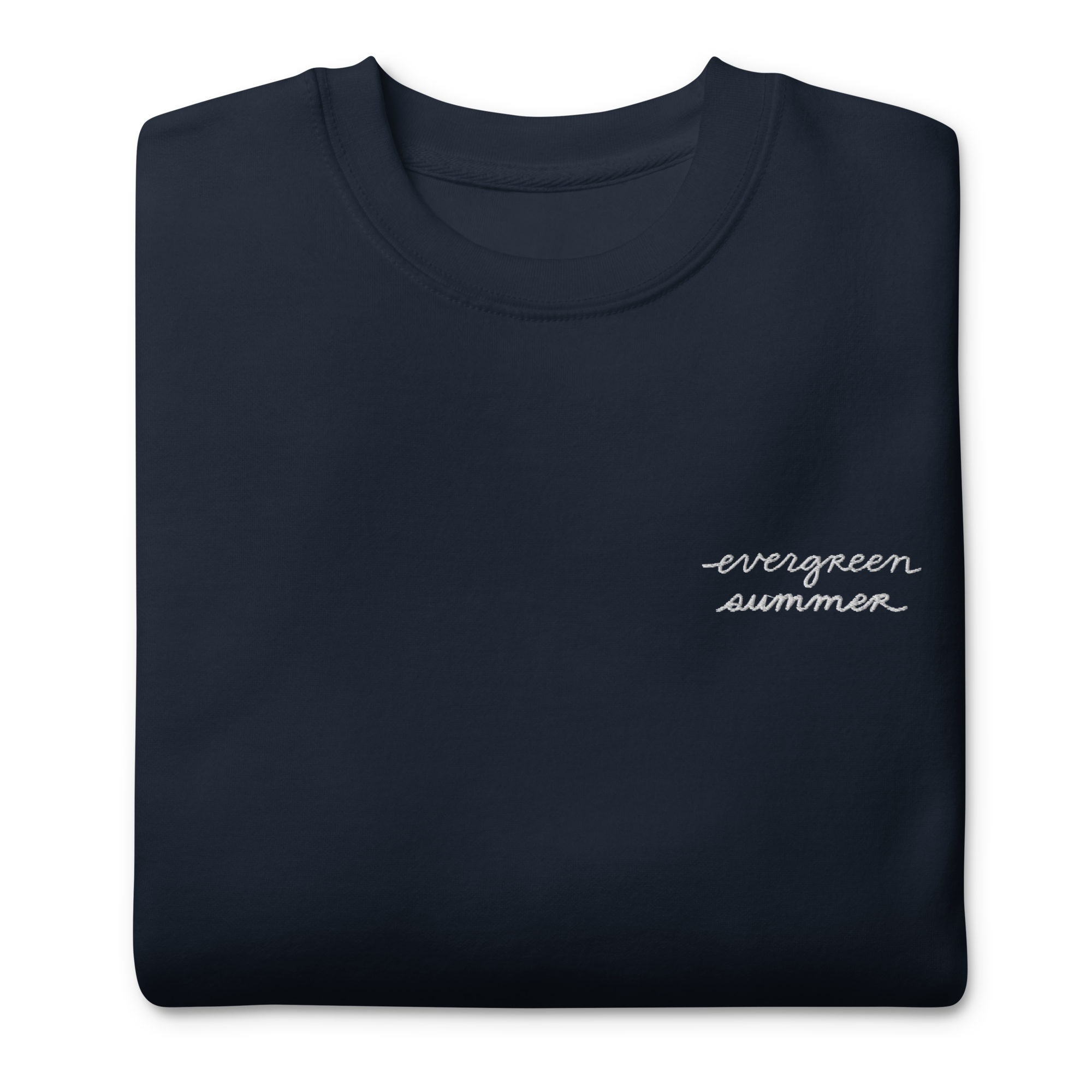 EGS Logo Embroidered Crewneck