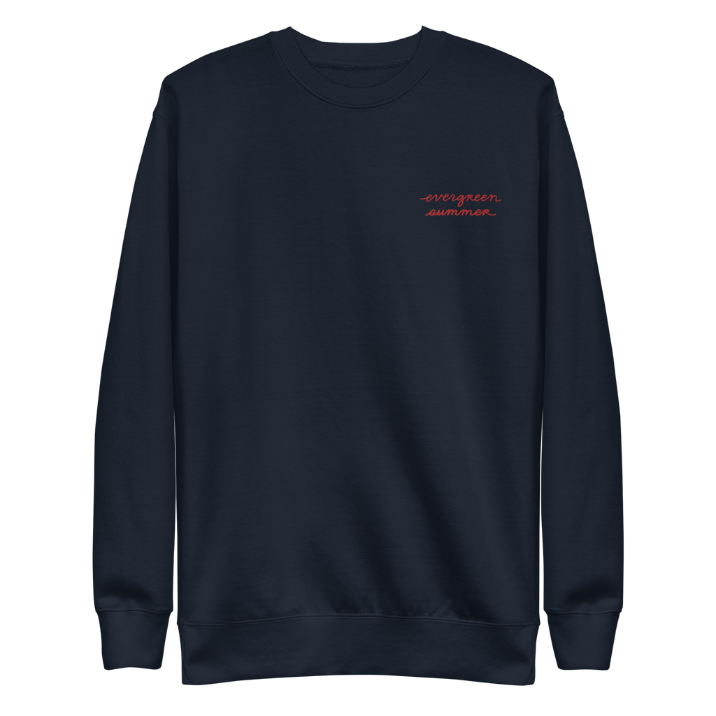 EGS Logo Embroidered Crewneck