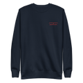 EGS Logo Embroidered Crewneck