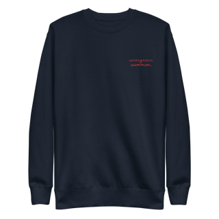 EGS Logo Embroidered Crewneck
