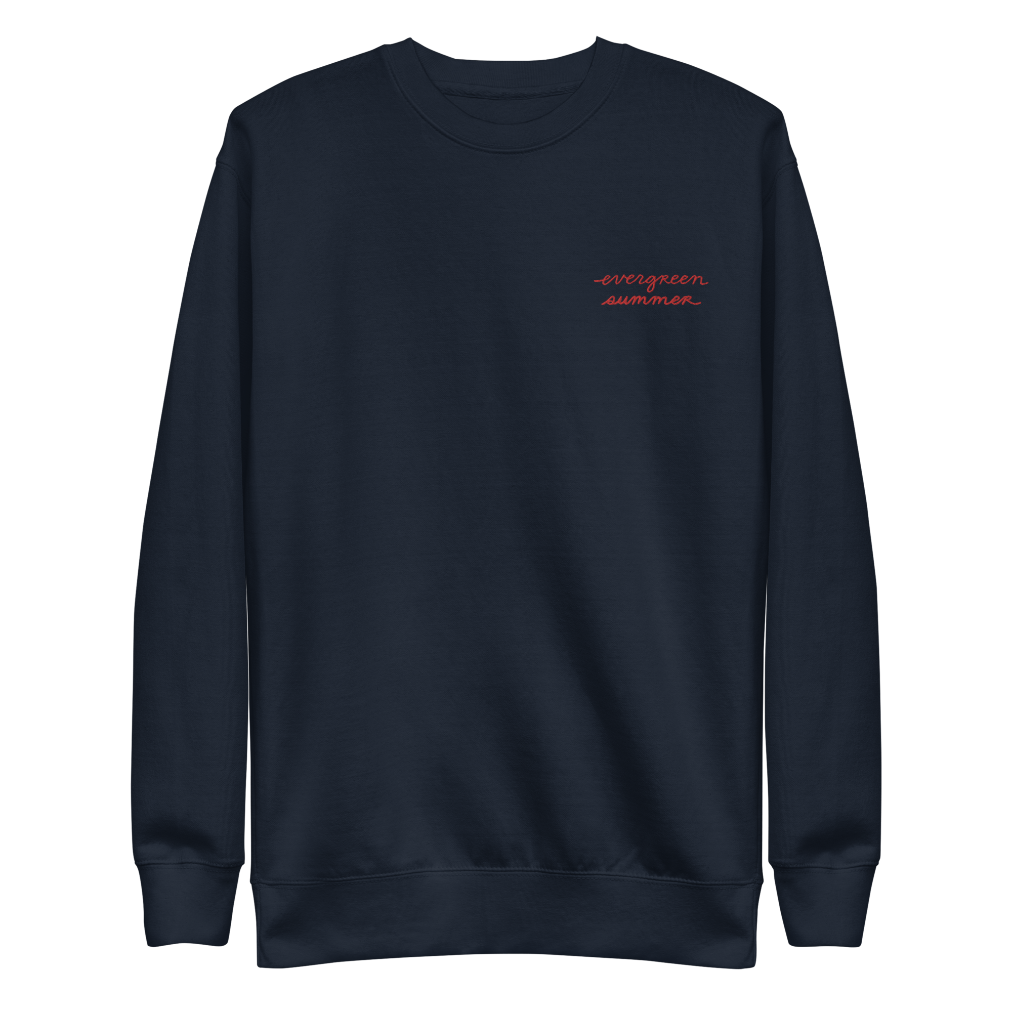 EGS Logo Embroidered Crewneck