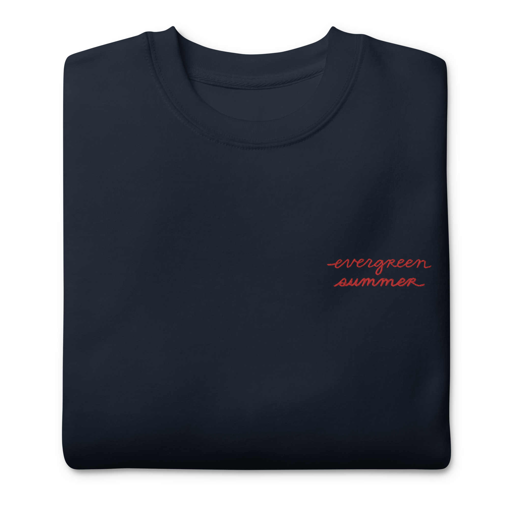 EGS Logo Embroidered Crewneck