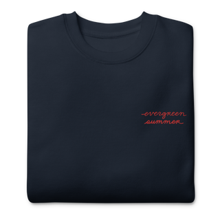 EGS Logo Embroidered Crewneck
