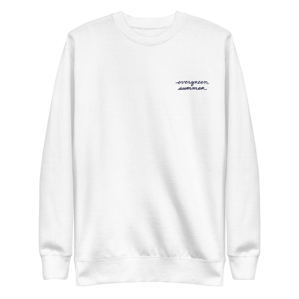 EGS Logo Embroidered Crewneck