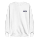 EGS Logo Embroidered Crewneck