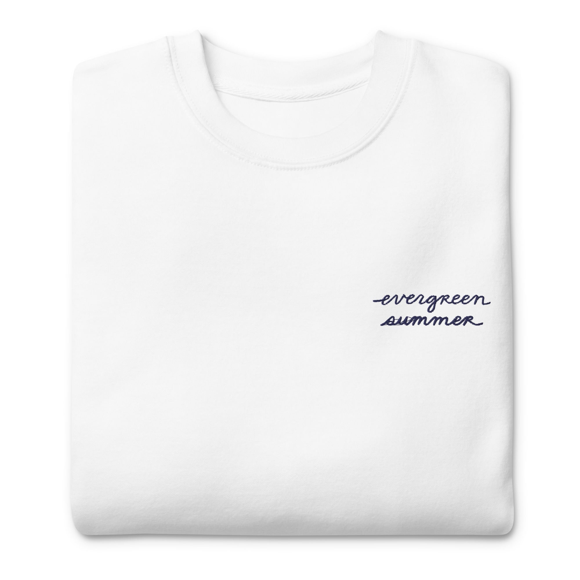 EGS Logo Embroidered Crewneck