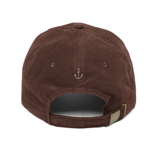 Vintage Corduroy Cap