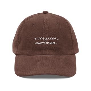 Vintage Corduroy Cap