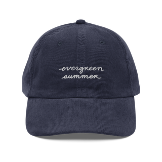Vintage Corduroy Cap