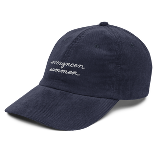 Vintage Corduroy Cap