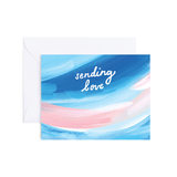 Tori Greeting Card