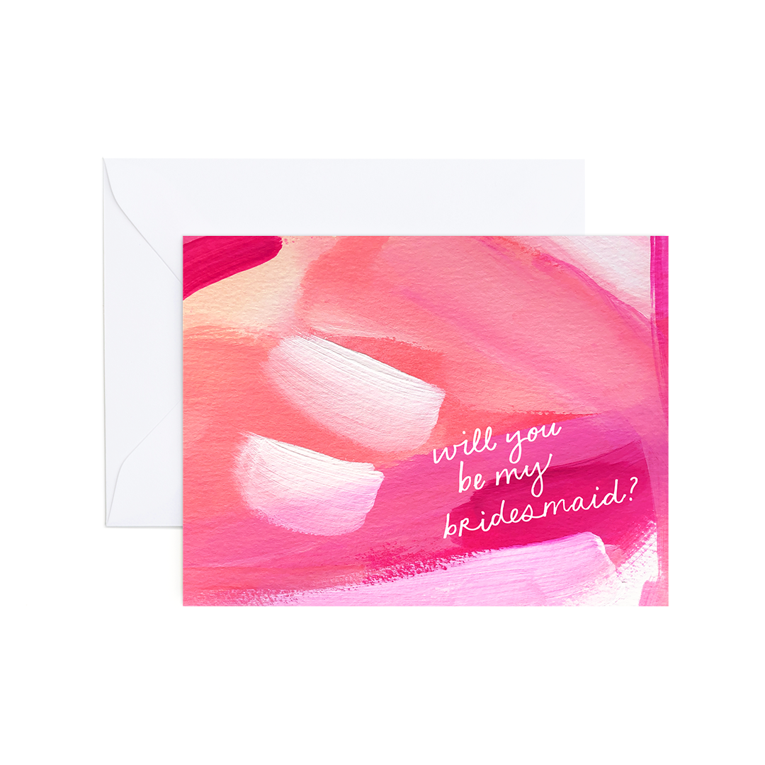 Whitney Greeting Card (Bridesmaid)