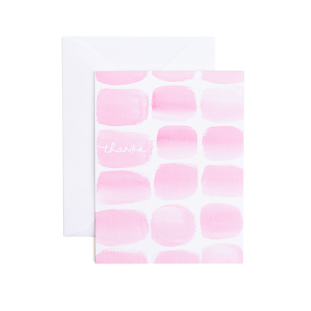 Corie Thank You Card