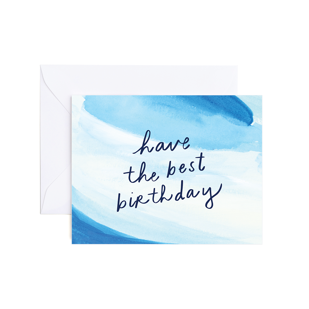 Frank Greeting Card