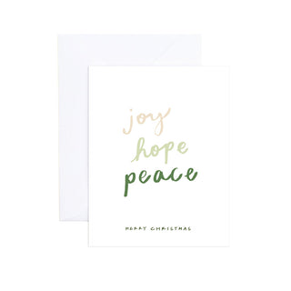 Heather Greeting Card