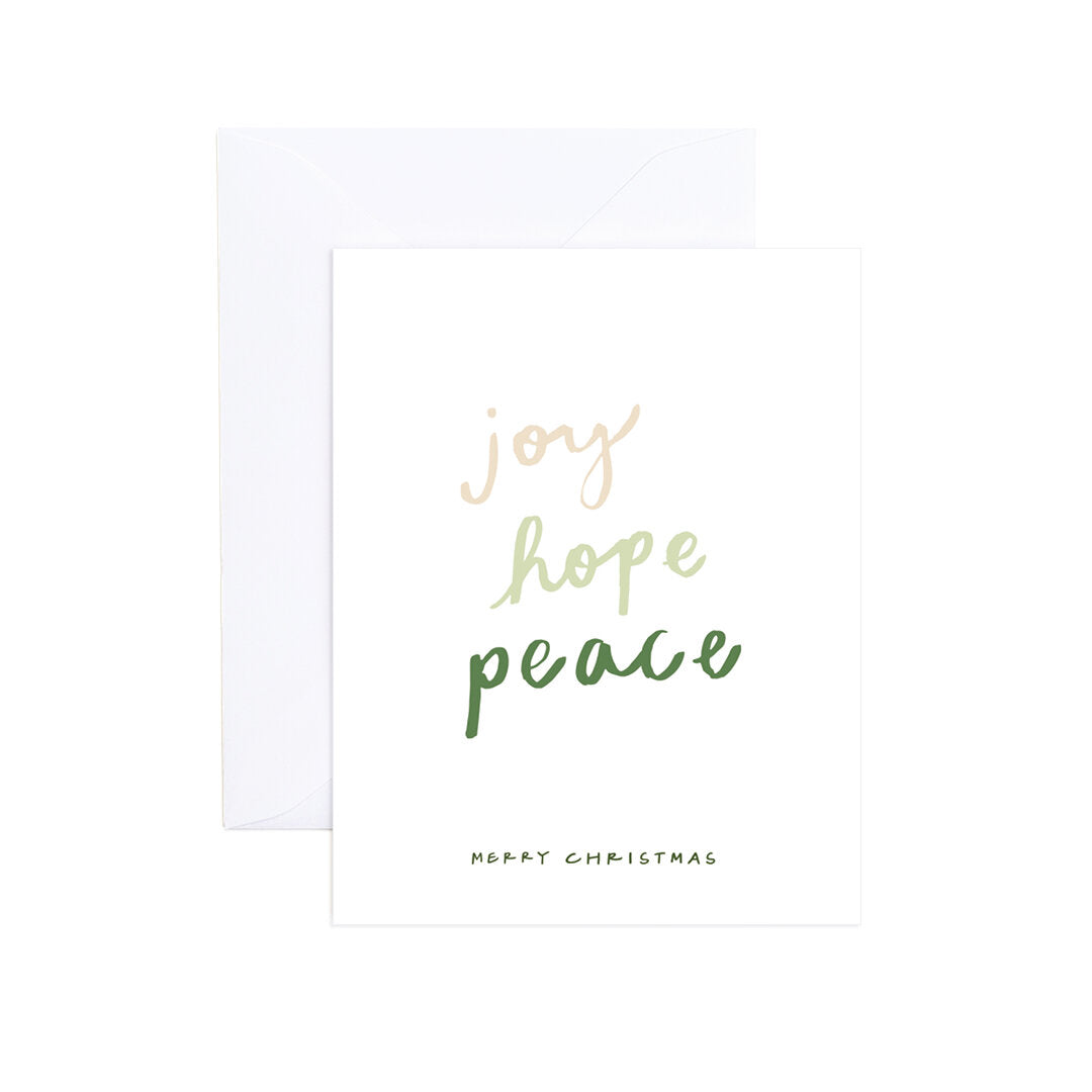 Heather Greeting Card