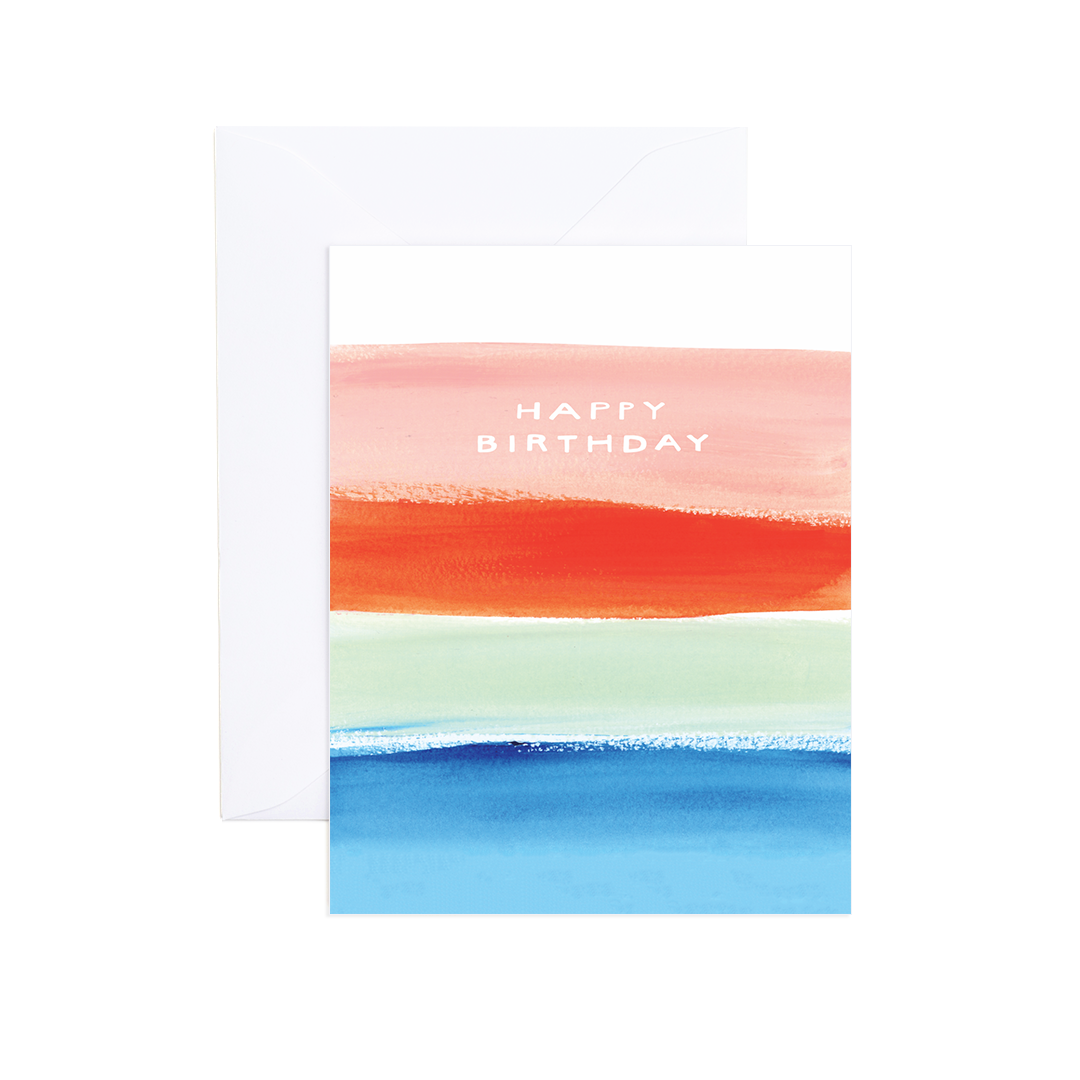 Kim Greeting Card