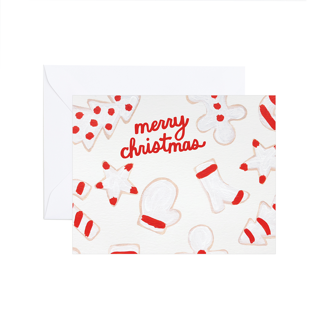 Marian Christmas Card