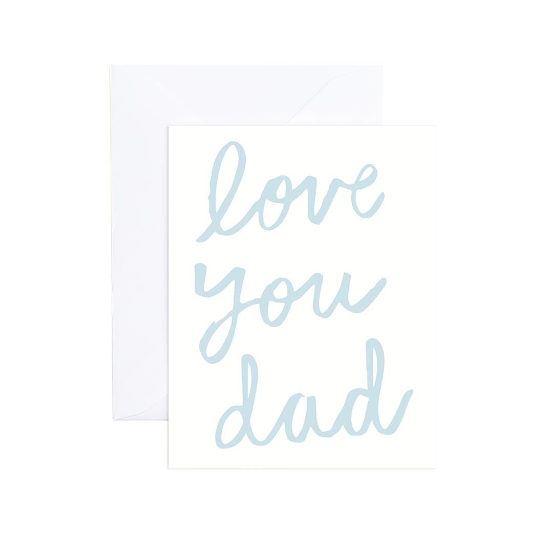 Mason Greeting Card - Dad