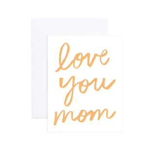 Mason Greeting Card - Mom