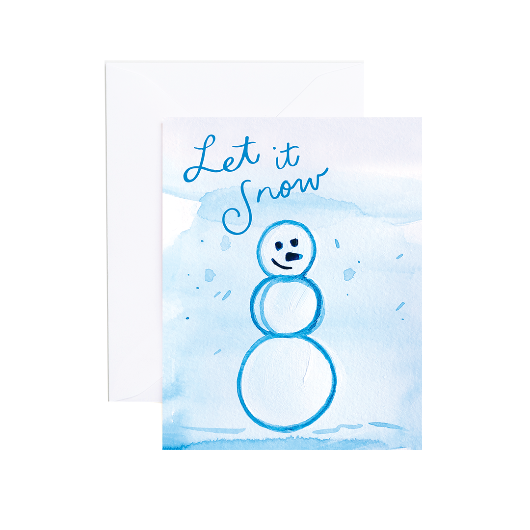 Nancy Greeting Card