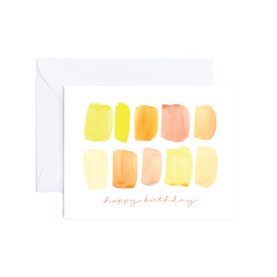 Schell Greeting Card