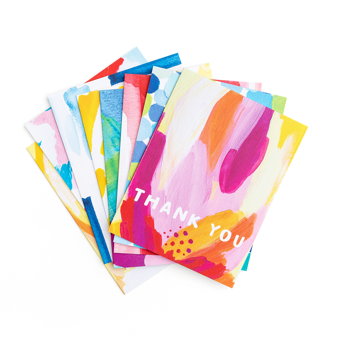 Thank You Card Mystery Pack