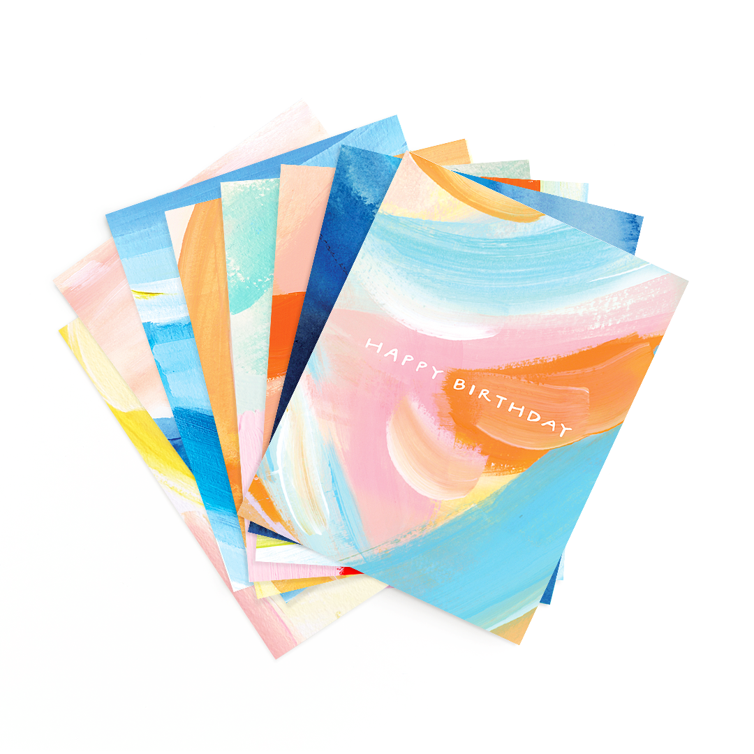 Birthday Card Mystery Pack